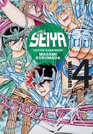 Manga- Saint Seiya N°4- Masami Kurumada- Ivrea