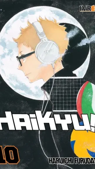 Manga- Haikyu N°10- Haruichi Furudate- Ivrea