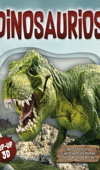 Dinosaurios. Pop-up 3D