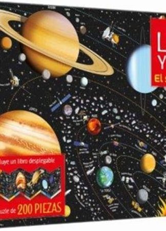 El sistema solar libro y puzle.