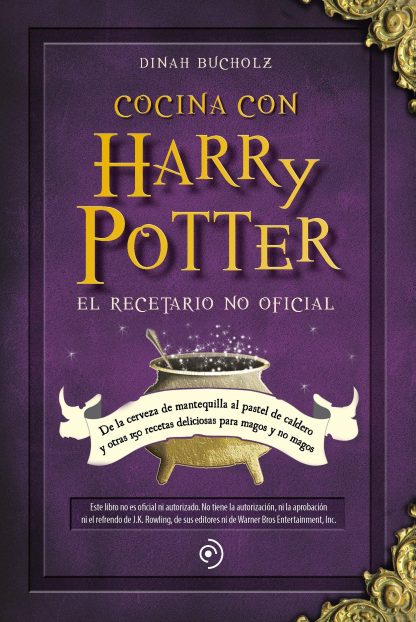 Cocina con HarryPotter- Dinah Bucholz