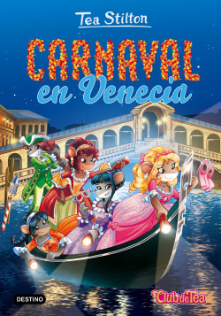 Carnaval en Venecia- Tea Stilton