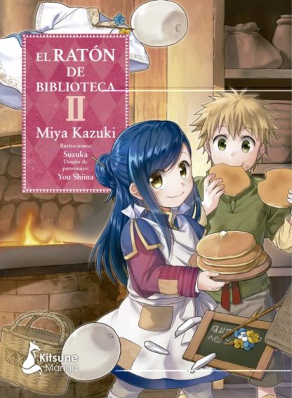 MANGA EL RATON DE BIBLIOTECA N° 2