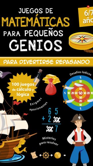 JUEGOS DE MATEMATICAS PARA PEQUEÑOS GENIOS-6/7años