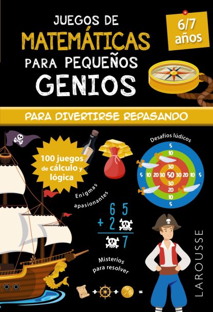 JUEGOS DE MATEMATICAS PARA PEQUEÑOS GENIOS-7/8 años - Imagen 3