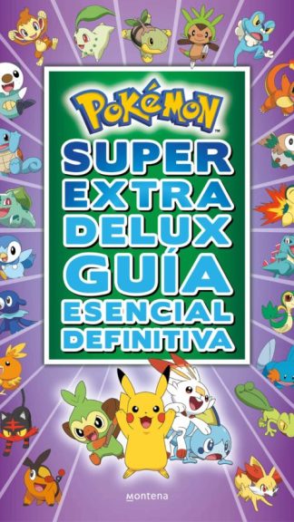 Pokémon super extra delux- Guía esencial definitiva