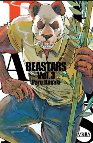 MANGA- BEASTARS N°3 – PARU ITAGAKI – IVREA