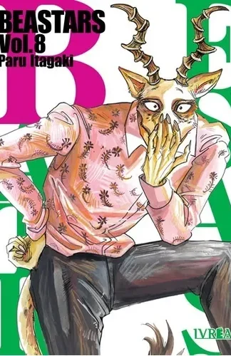 MANGA- BEASTARS N°8– PARU ITAGAKI – IVREA
