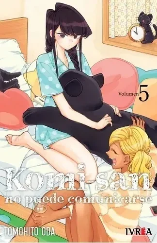 MANGA- KOMI SAN- NO PUEDE COMUNICARSE N°5- TOMOHITO ODA