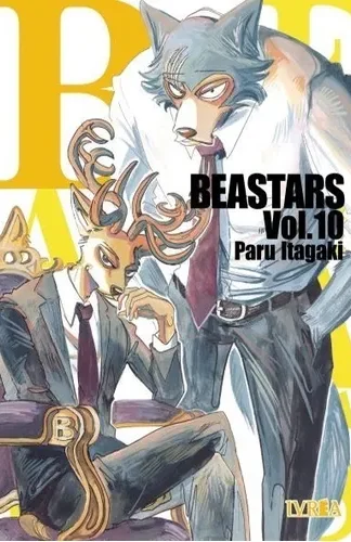 MANGA BEASTARS N°10 – PARU ITAGAKI – IVREA
