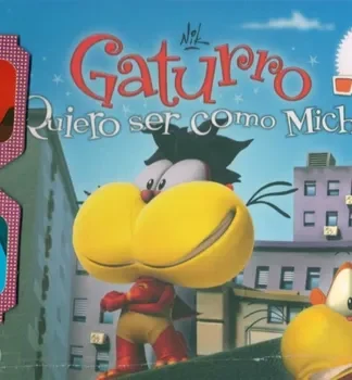 GATURRO 3D. QUIERO SER COMO MICHOU