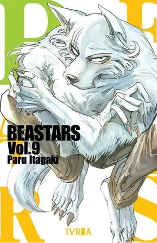 MANGA- BEASTARS N°9– PARU ITAGAKI – IVREA