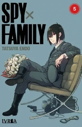 MANGA SPY X FAMILY N°5 – TATSUYA ENDO – IVREA