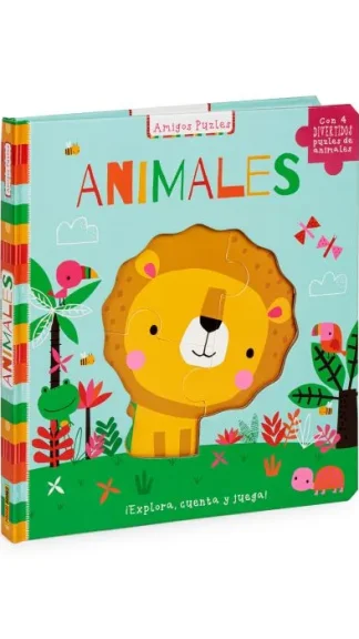 AMIGOS PUZLES - ANIMALES