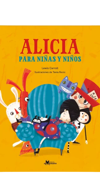 Alicia para niñas y niños