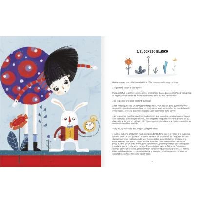 Alicia para niñas y niños - Imagen 2