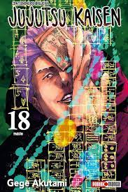 Manga-Jujutsu Kaisen °N18 – Guerra de Hechiceros- Panini