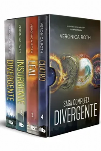 Divergente- Estuche saga completa