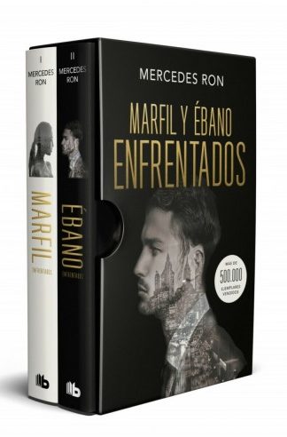 Estuche enfrentados- Marfil y Ébano