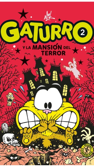 GATURRO 2 Y LA MANSION DEL TERROR