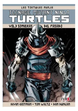 Las tortugas ninja- TMNT Vol. 3- Sombras del pasado