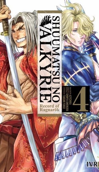 MANGA SHUUMATSU NO VALKYRIE N°4