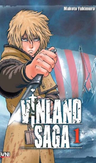 MANGA VINLAND SAGA N°1