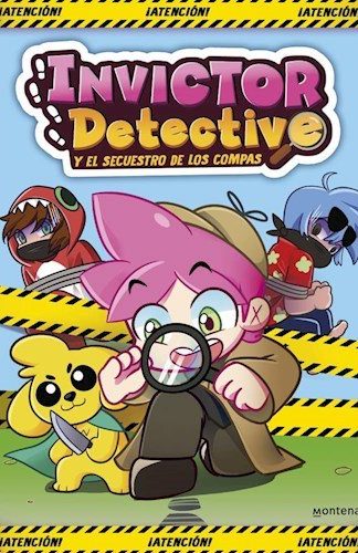 Invictor detective y el secuestro de los Compas- 1