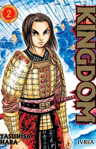 Manga- Kingdom N° 2-  Yasuhisa Hara- Ivrea