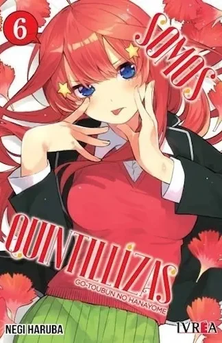 Manga-Somos Quintillizas N°6- Ivrea