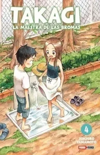 Manga Takagi La maestra de las bromas N°4