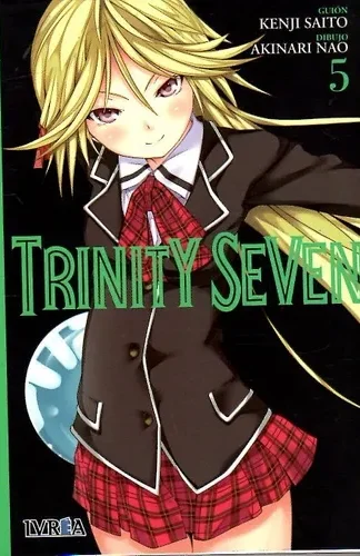 Manga-Trinity Seven N°5-Nao Akinari , Sait Kenji -Ivrea