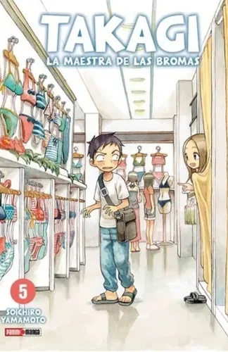Manga Takagi La maestra de las bromas N°5