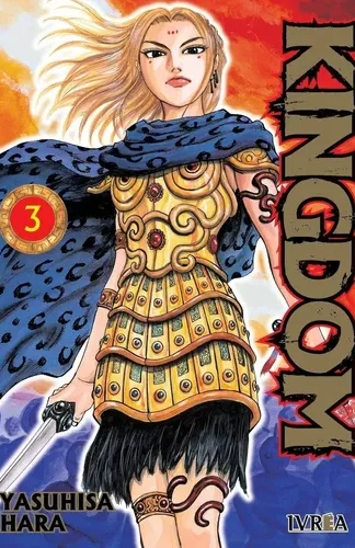 Manga- Kingdom N° 3-  Yasuhisa Hara- Ivrea