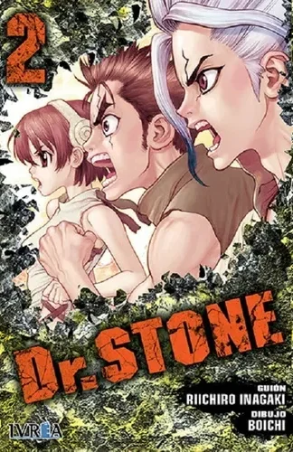 Manga. Dr. Stone N°2- Riichiro Inagaki, Boichi- Ivrea