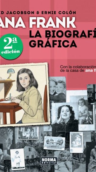 Ana Frank, la biografía gráfica