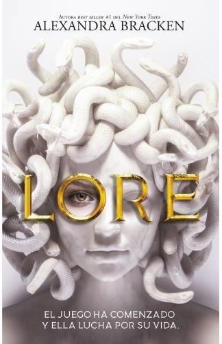 Lore- El juego ha comenzado y ella lucha por su vida.