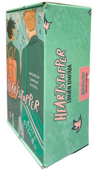 Heartstopper Estuche- Alice Oseman