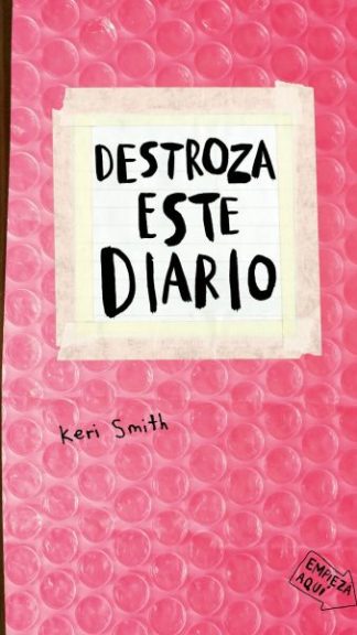 Destroza este diario- Burbujas