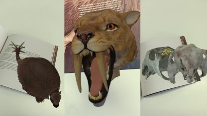Megafauna 3D- Un libro de huesos - Imagen 3