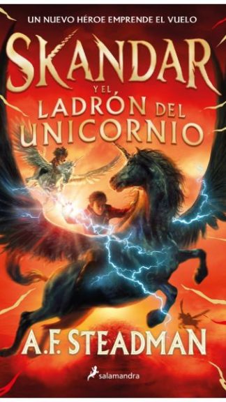 Skandar y el ladrón del unicornio