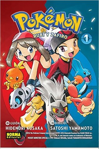 Pokemon- Rubí y Zafiro N°1- 9 Norma