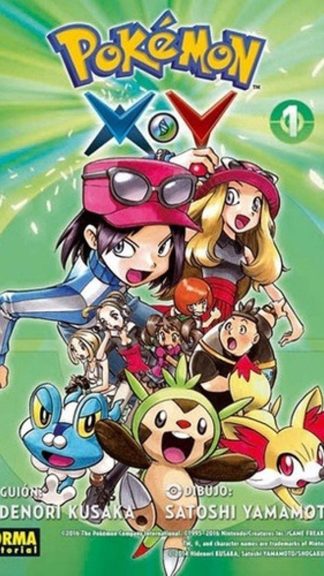 Pokemon X Y N°1- Norma