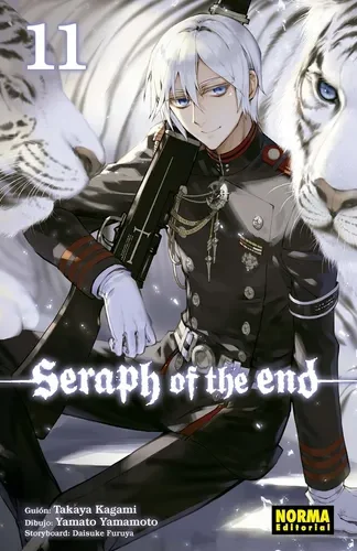 Manga- Seraph of the end N°11- Norma