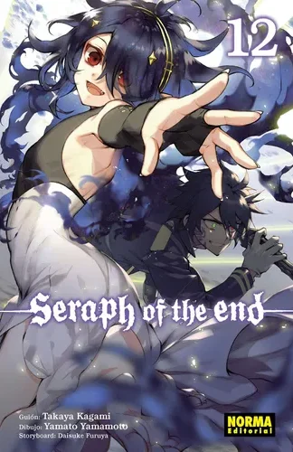 Manga- Seraph of the end N°12- Norma