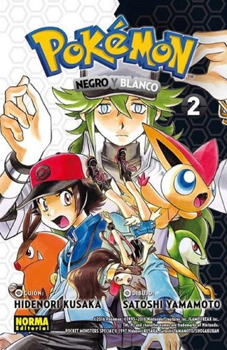 Manga-Pokémon N°27. Negro y Blanco 2- Norma Editorial