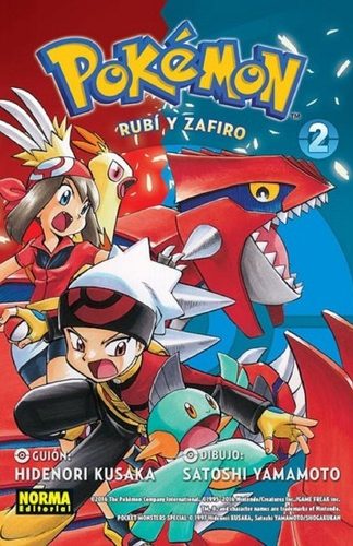 Pokemon- Rubí y Zafiro N°2- 10 Norma