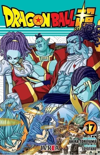 Manga- Dragon Ball Super N°17- Akira Toriyama - Ivrea