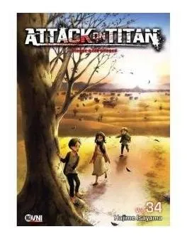 Manga- Attack on titan N°34- Ovni
