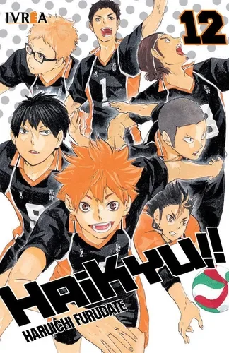 Manga- Haikyu N°12- Haruichi Furudate- Ivrea